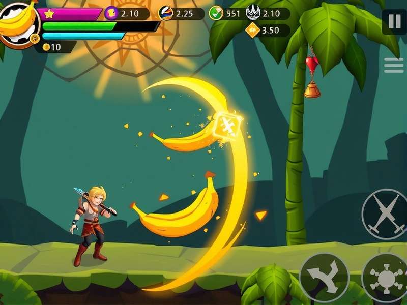 Banana Blade Mage gameplay screenshot